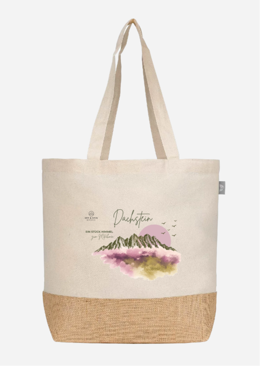Dachstein-Baumwolltasche