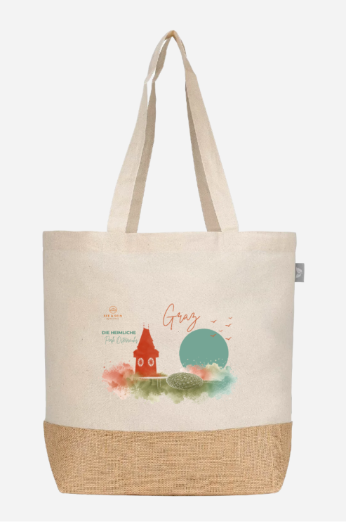 Graz-Baumwolltasche