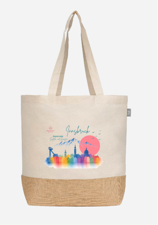 Innsbruck-Baumwolltasche