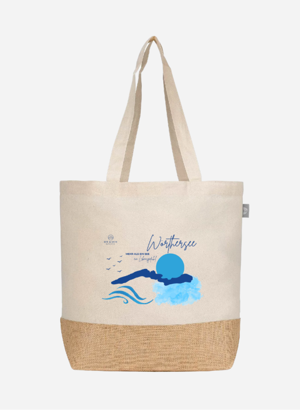 Wörthersee Baumwolltasche