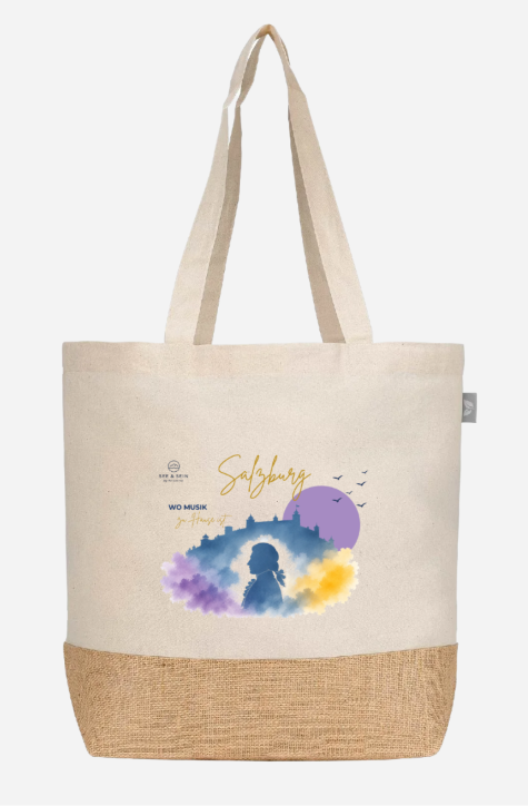 Salzburg- Baumwolltasche