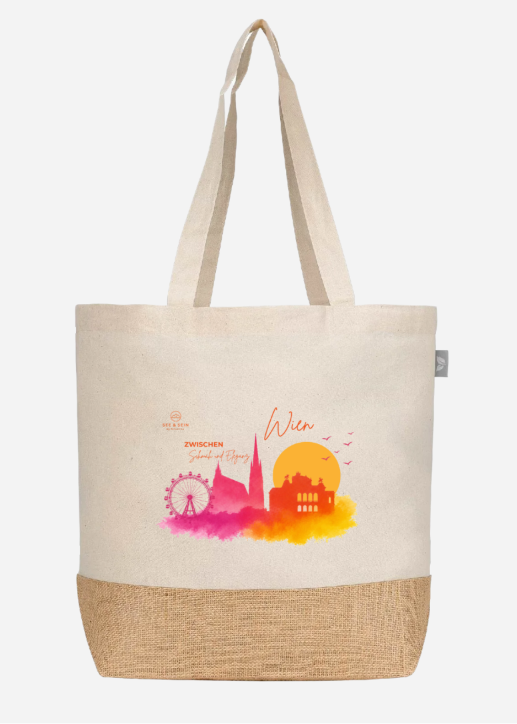 Wien-Baumwolltasche